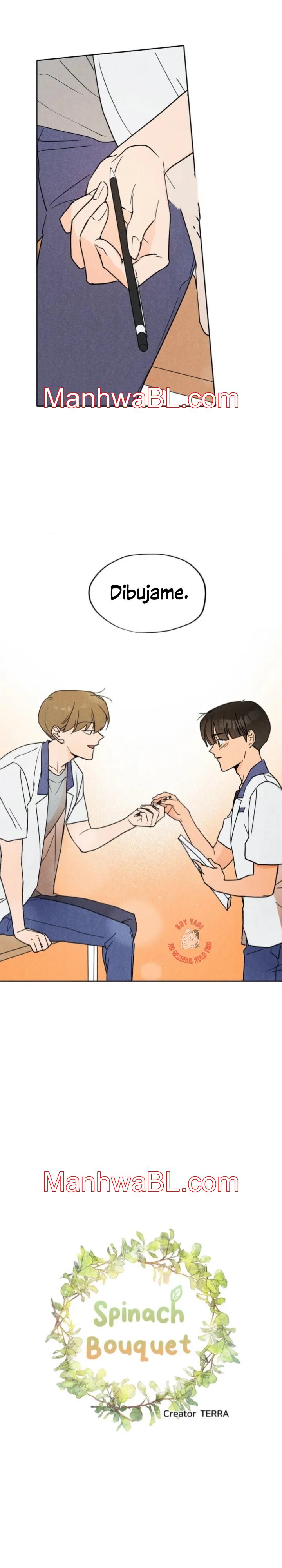 Ramos de espinacas - Capítulo 17.3 manhwa