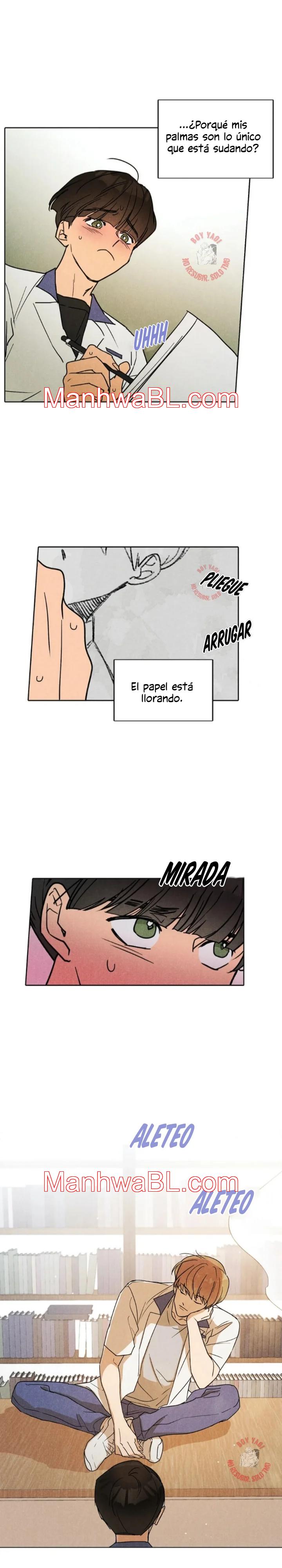 Ramos de espinacas - Capítulo 17.3 manhwa