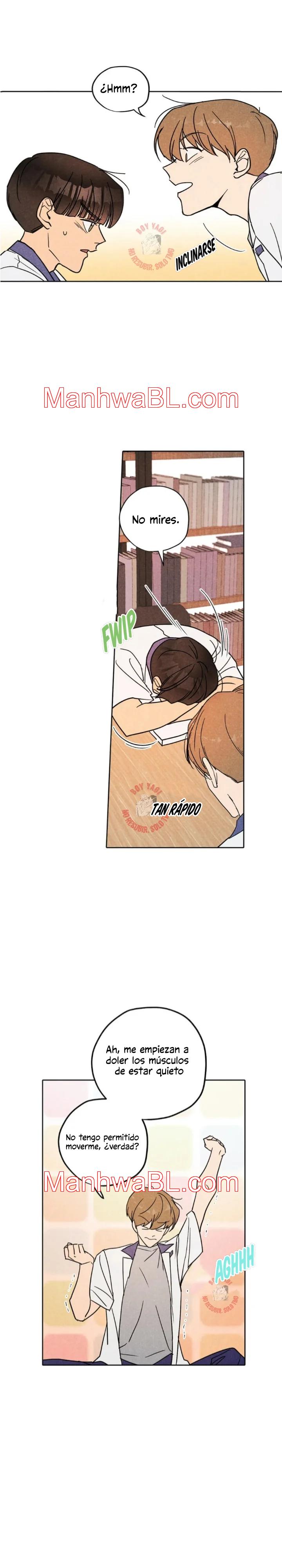 Ramos de espinacas - Capítulo 17.3 manhwa
