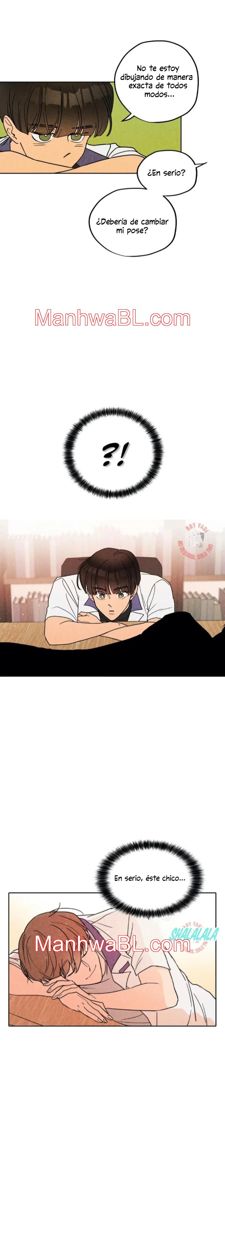 Ramos de espinacas - Capítulo 17.3 manhwa