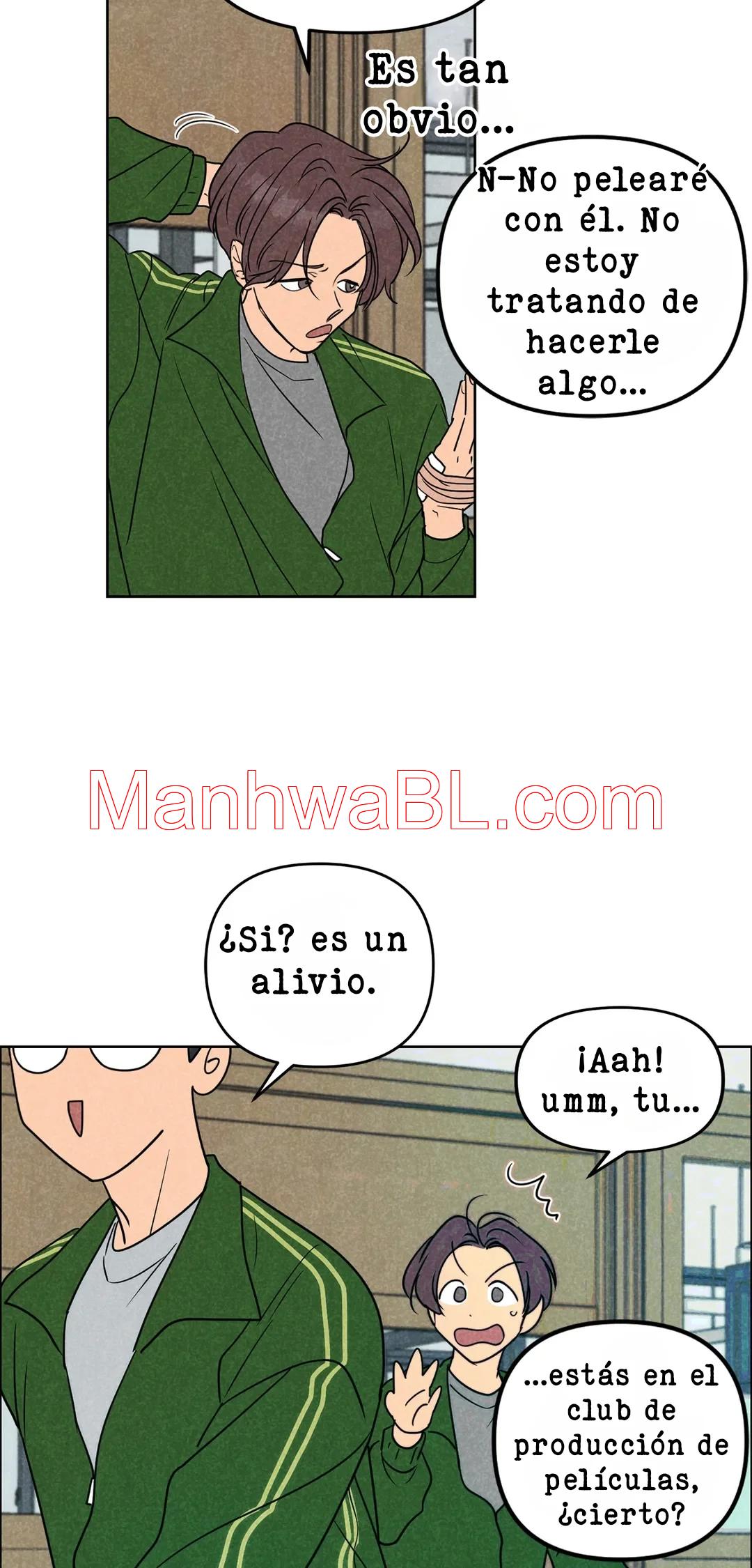 Ramos de espinacas - Capítulo 58 manhwa