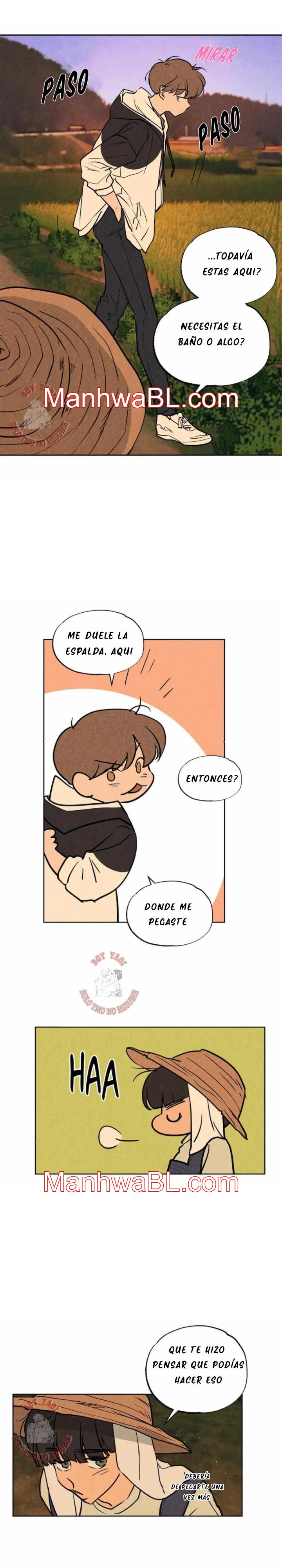 Ramos de espinacas - Capítulo 24.3 manhwa