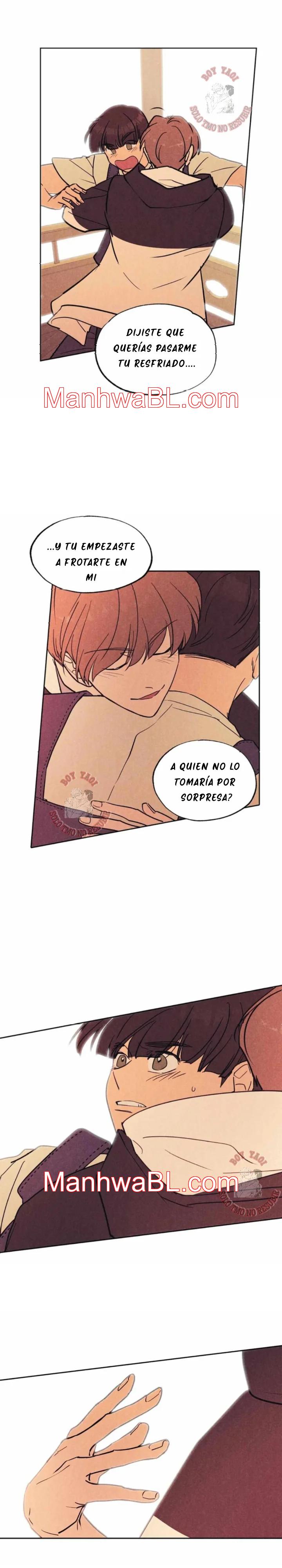 Ramos de espinacas - Capítulo 24.3 manhwa