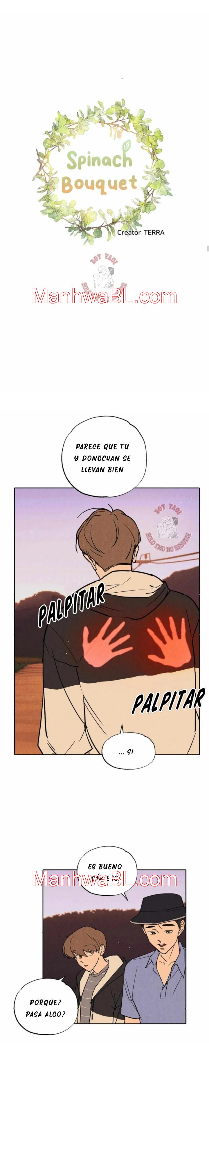 Ramos de espinacas - Capítulo 24.3 manhwa