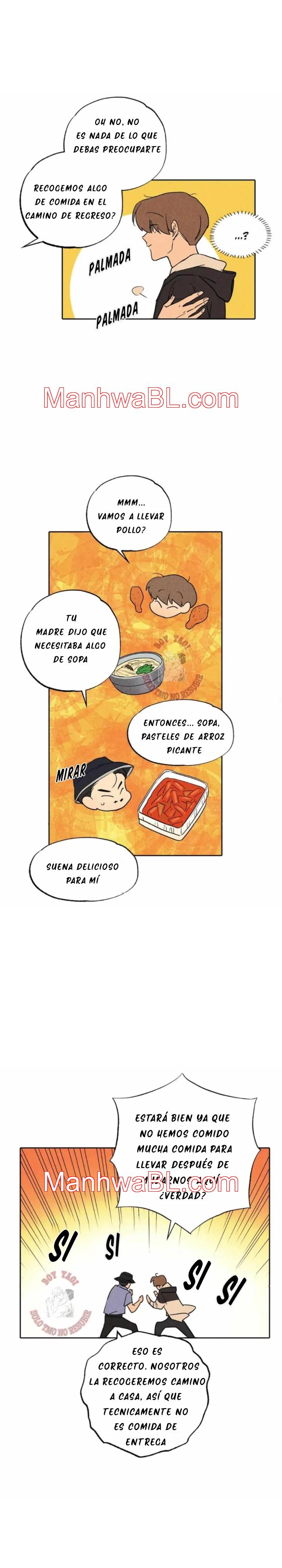 Ramos de espinacas - Capítulo 24.3 manhwa