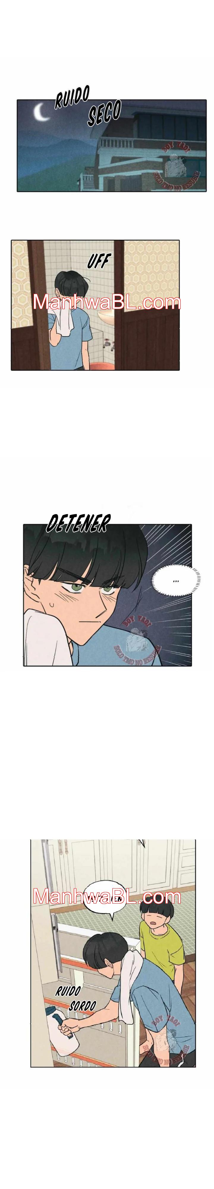 Ramos de espinacas - Capítulo 24.3 manhwa