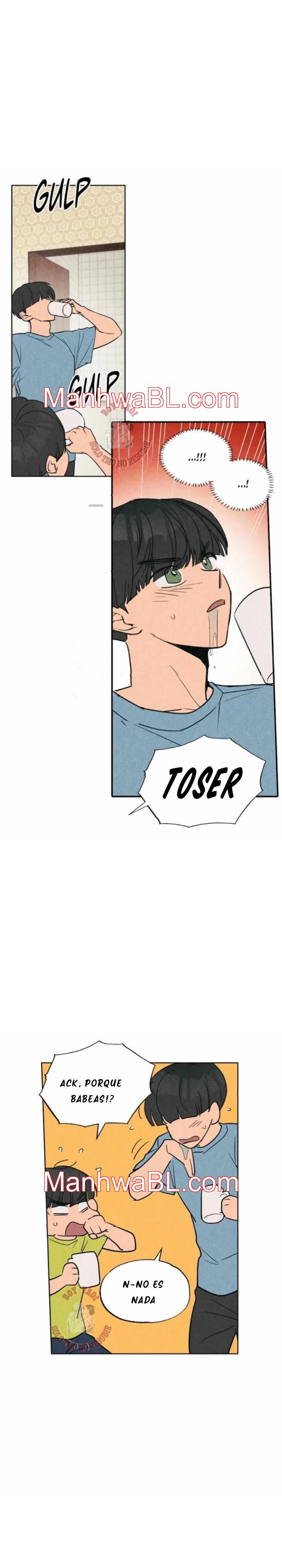 Ramos de espinacas - Capítulo 24.3 manhwa