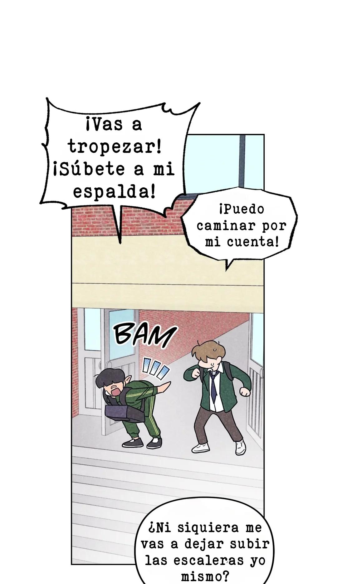 Ramos de espinacas - Capítulo 61 manhwa