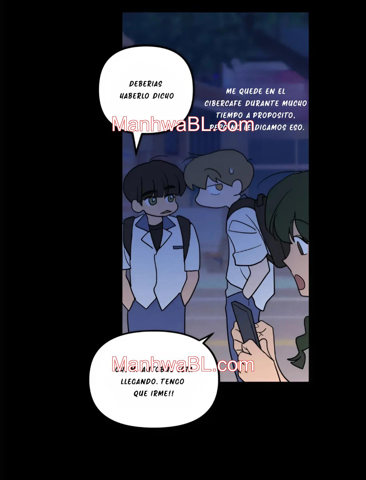 Ramos de espinacas - Capítulo 41.2 manhwa