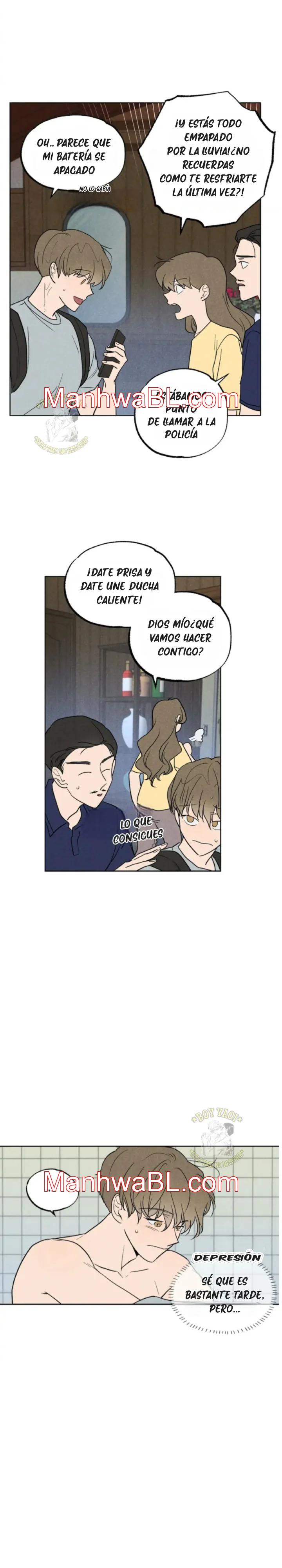 Ramos de espinacas - Capítulo 28 manhwa