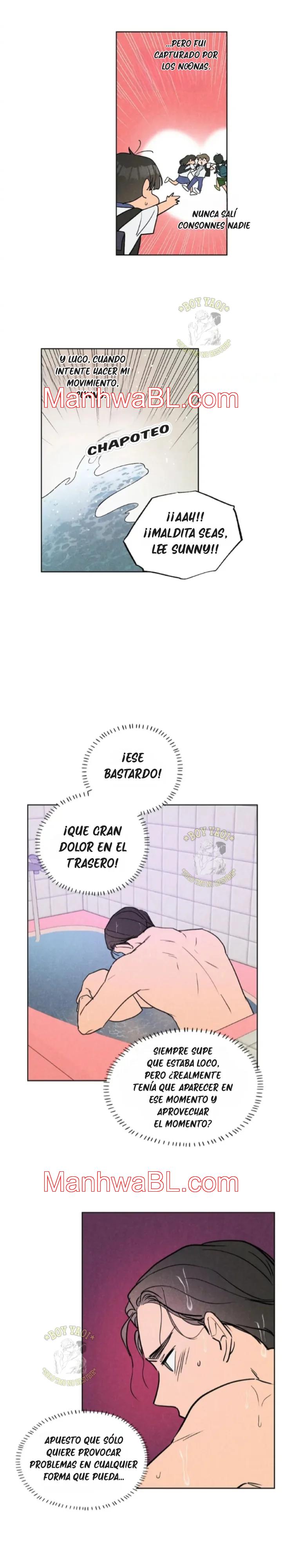 Ramos de espinacas - Capítulo 28 manhwa