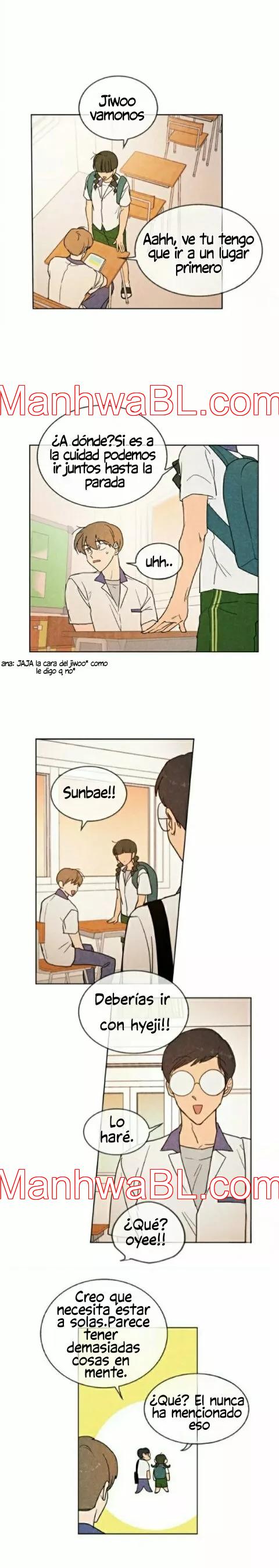 Ramos de espinacas - Capítulo 10.2 manhwa