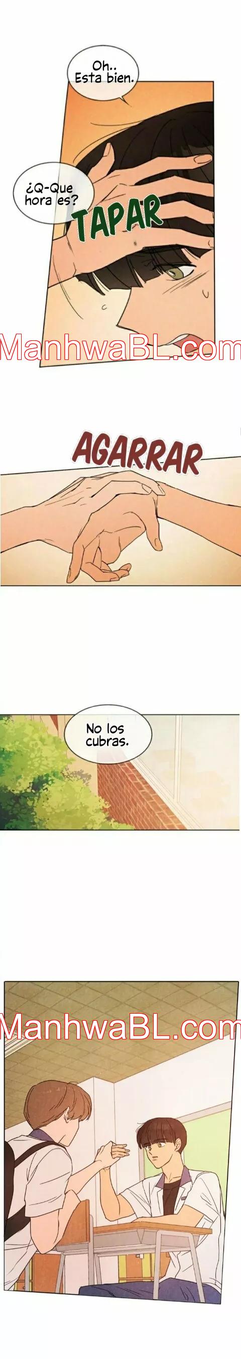 Ramos de espinacas - Capítulo 10.2 manhwa