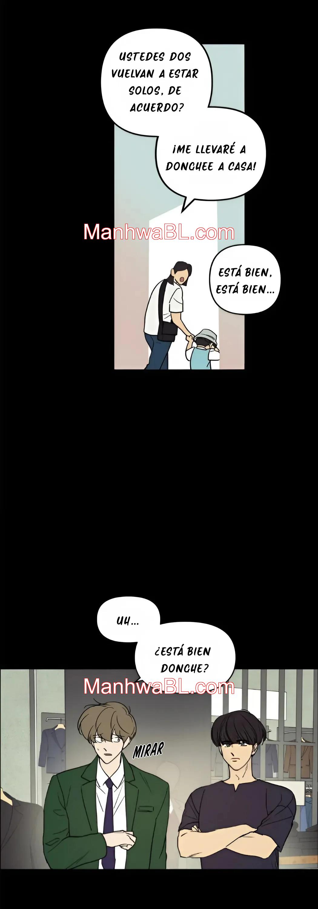 Ramos de espinacas - Capítulo 45 manhwa
