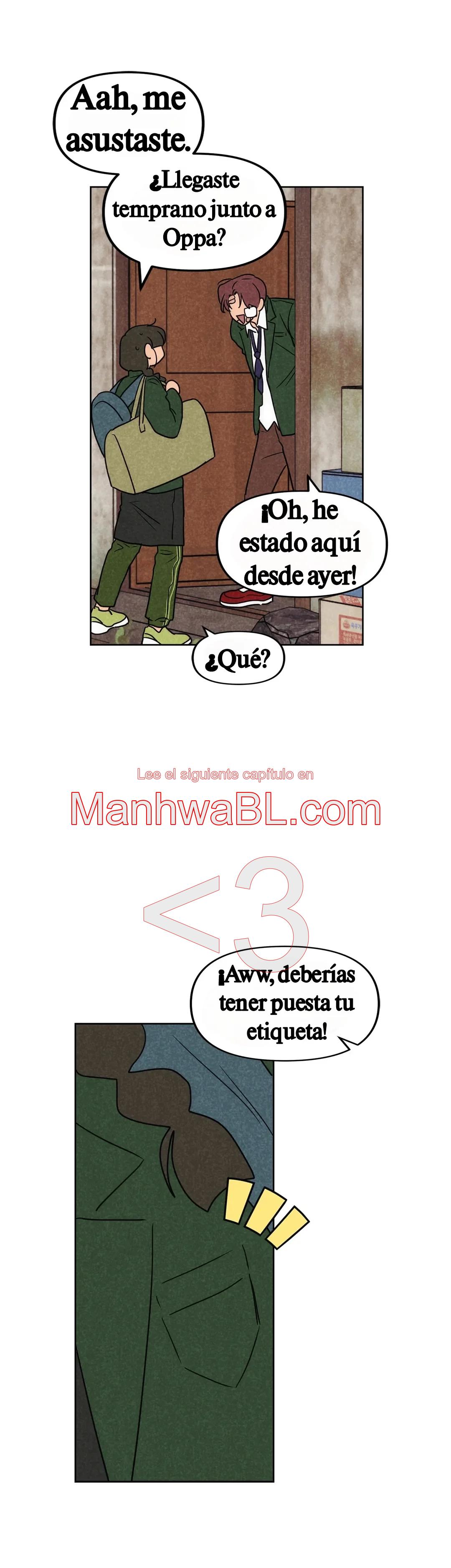 Ramos de espinacas - Capítulo 67 manhwa