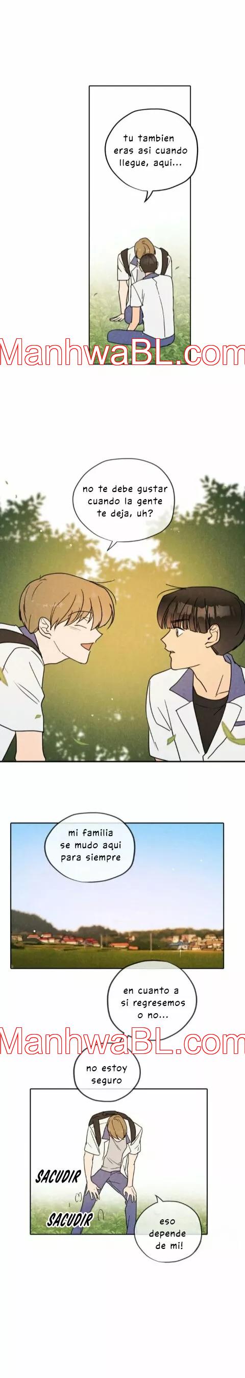 Ramos de espinacas - Capítulo 15.3 manhwa