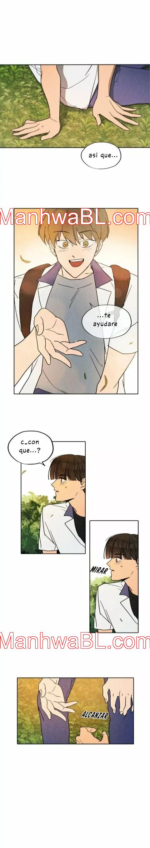 Ramos de espinacas - Capítulo 15.3 manhwa