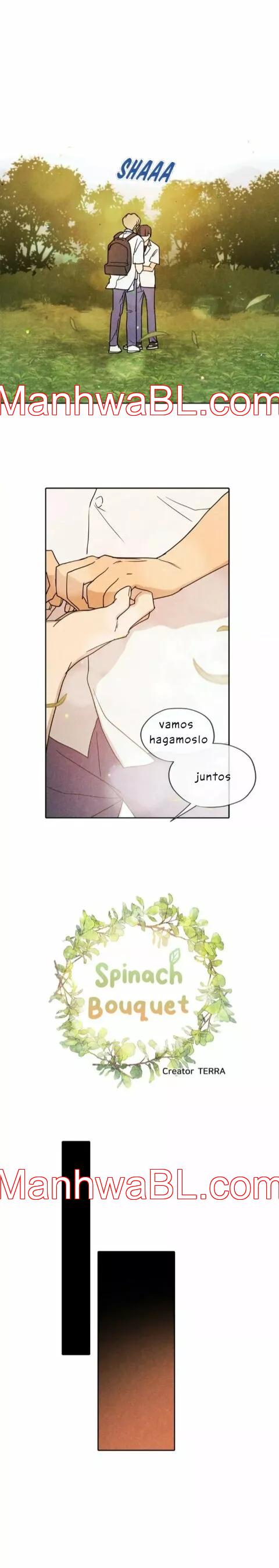 Ramos de espinacas - Capítulo 15.3 manhwa