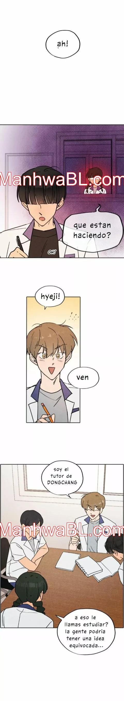 Ramos de espinacas - Capítulo 15.3 manhwa