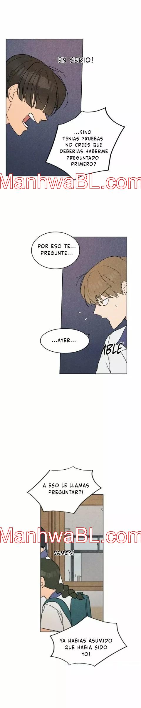 Ramos de espinacas - Capítulo 6 manhwa