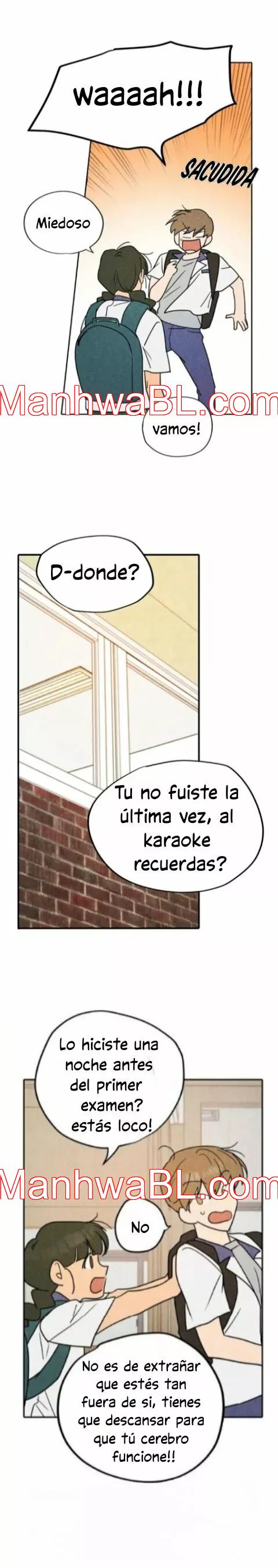 Ramos de espinacas - Capítulo 12 manhwa