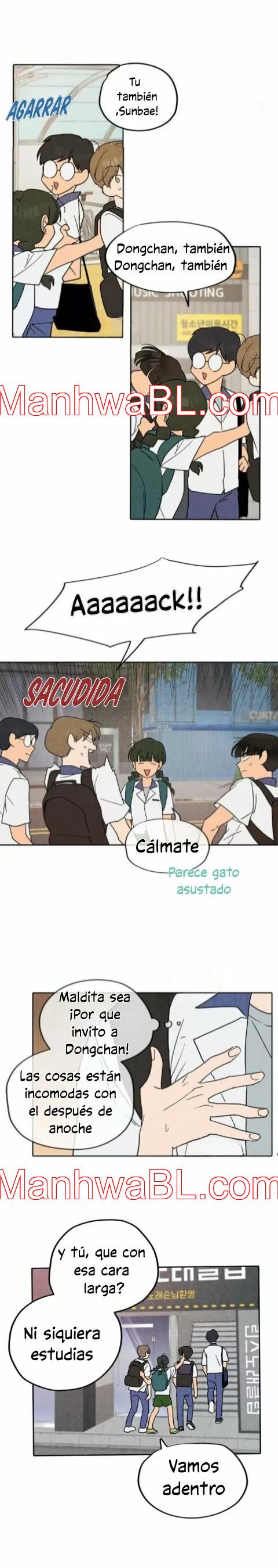 Ramos de espinacas - Capítulo 12 manhwa