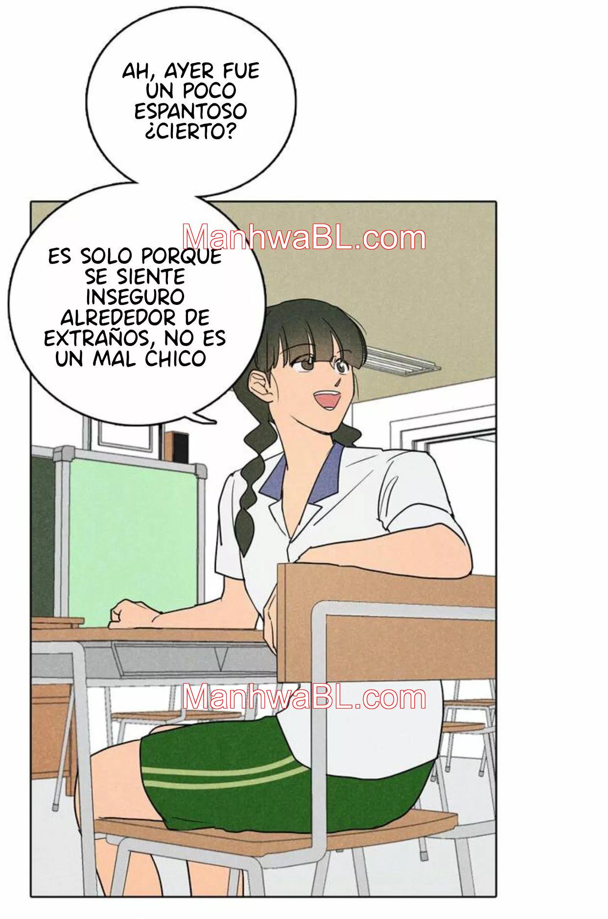 Ramos de espinacas - Capítulo 2 manhwa