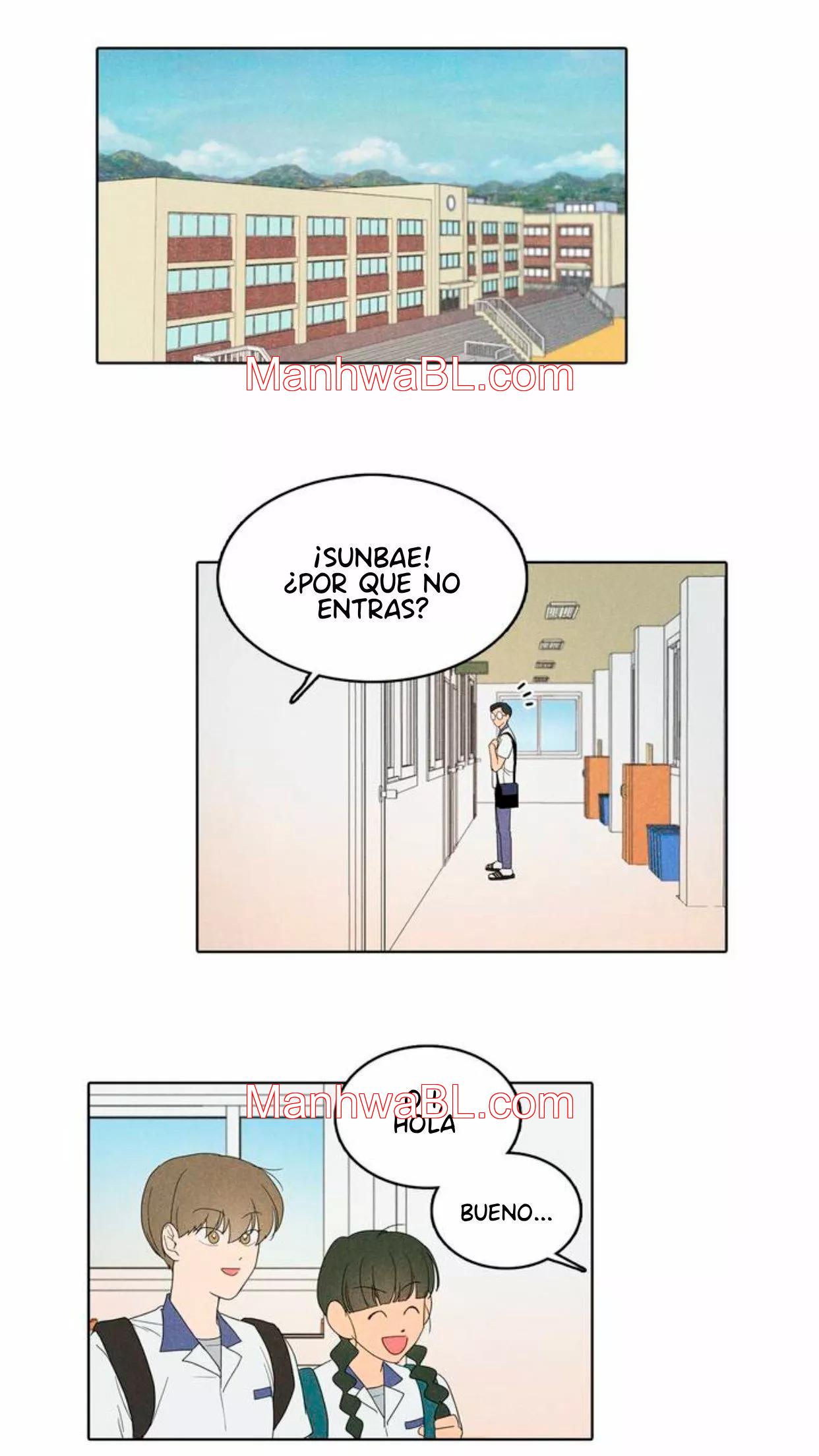 Ramos de espinacas - Capítulo 2 manhwa