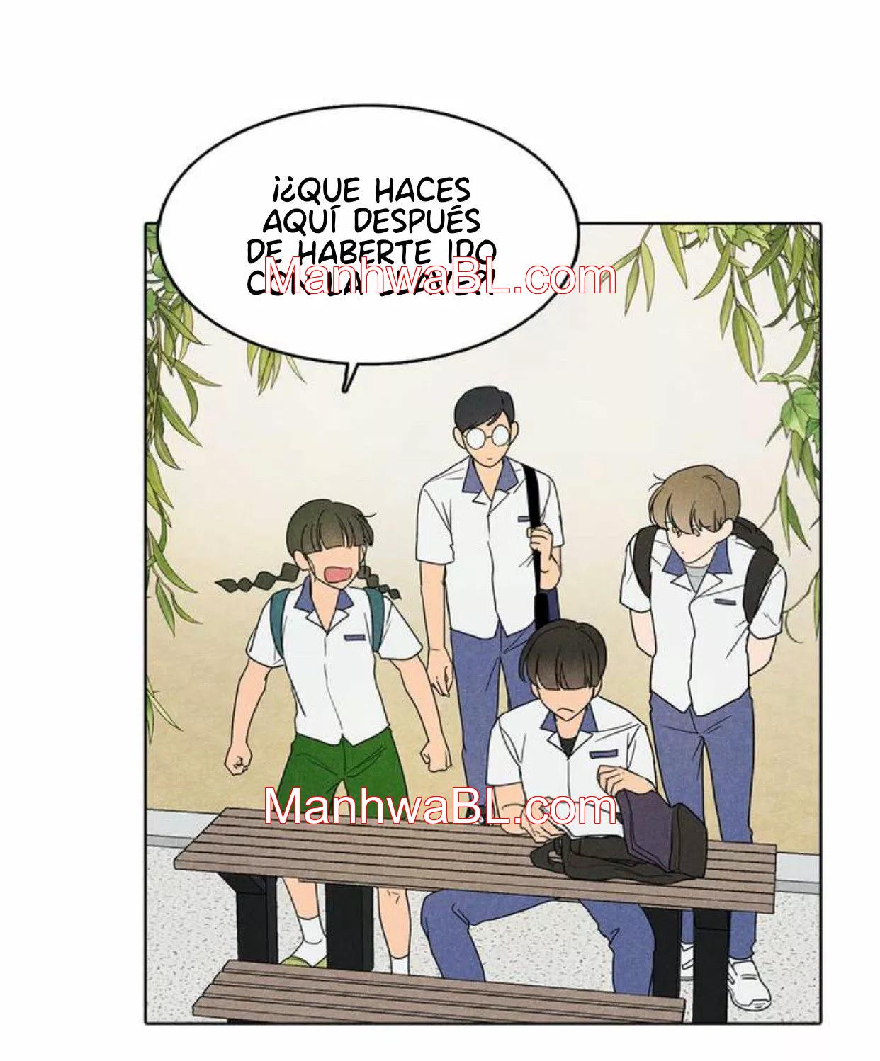 Ramos de espinacas - Capítulo 2 manhwa