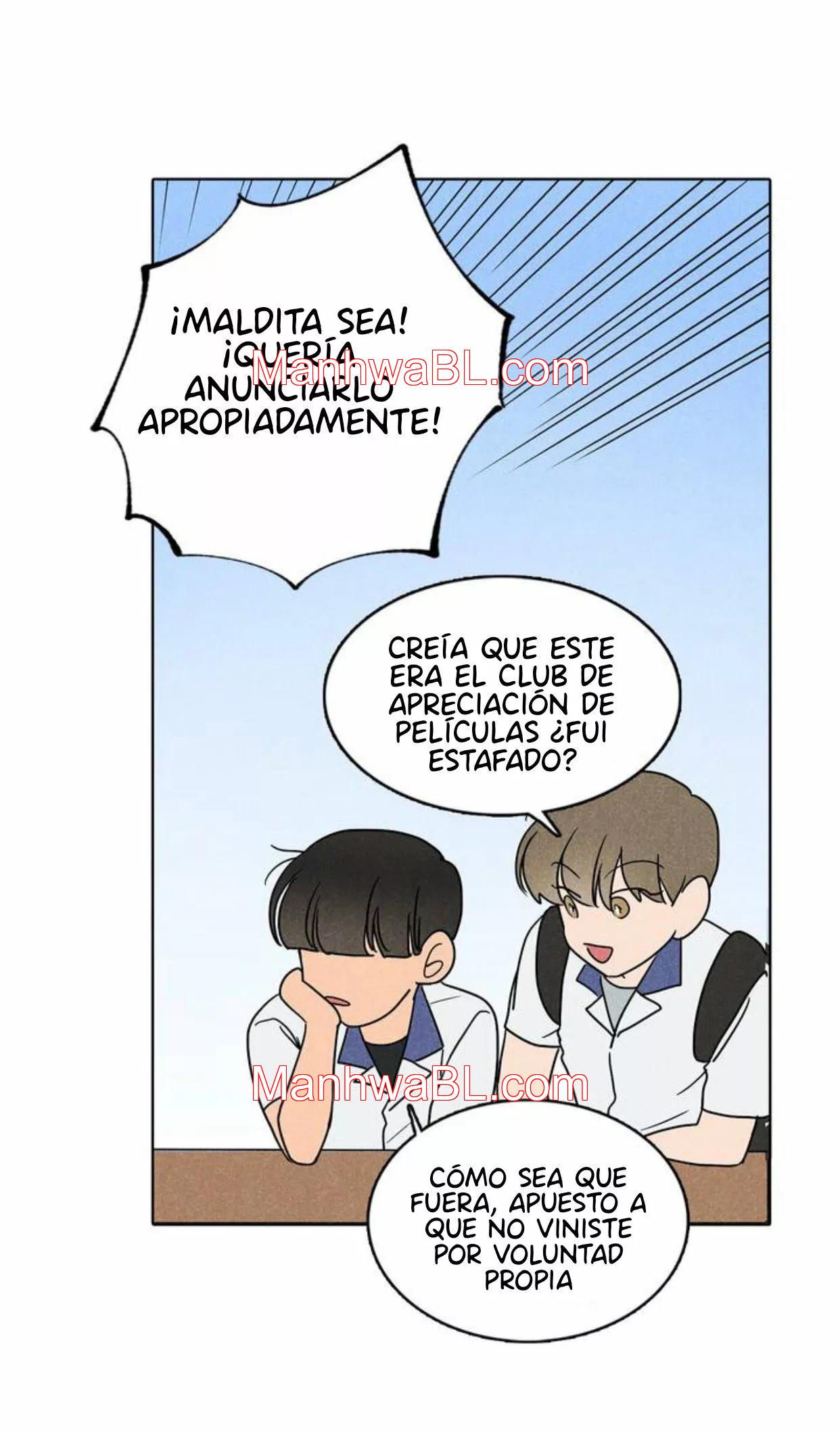 Ramos de espinacas - Capítulo 2 manhwa