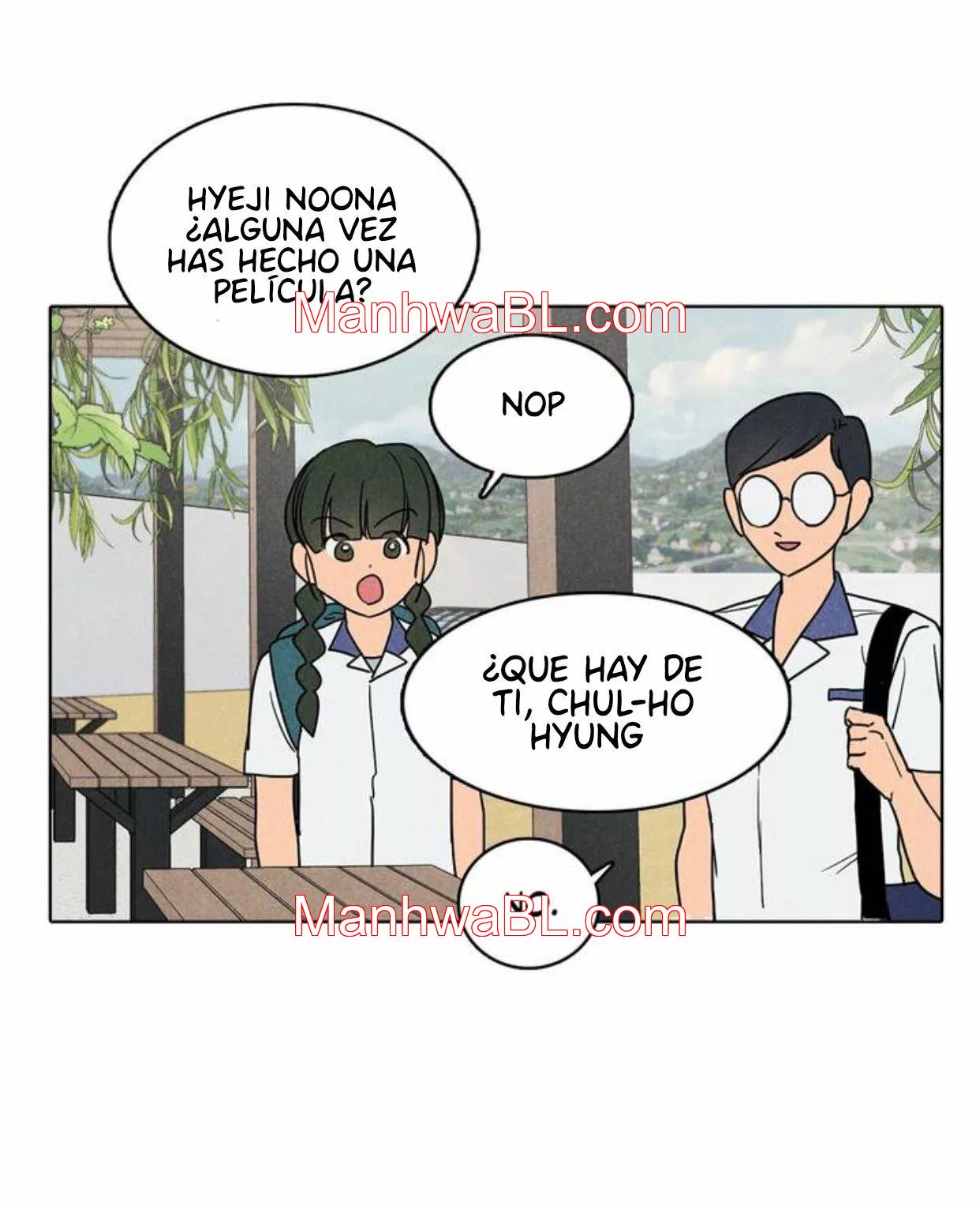 Ramos de espinacas - Capítulo 2 manhwa