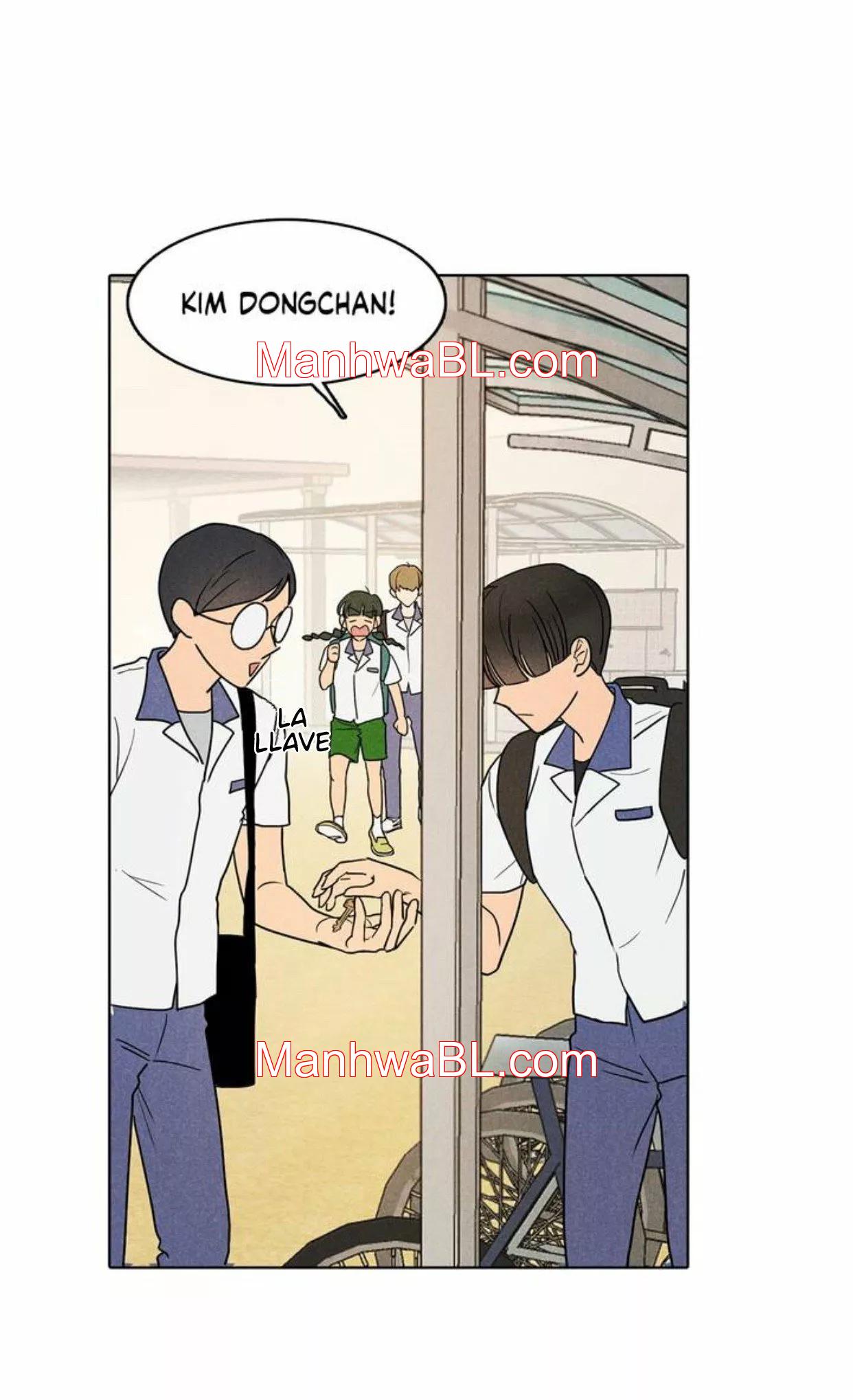 Ramos de espinacas - Capítulo 2 manhwa