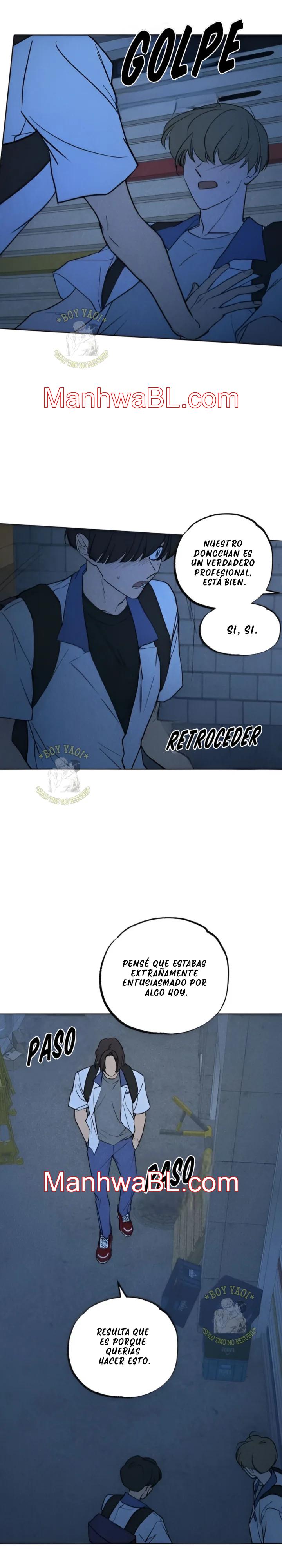 Ramos de espinacas - Capítulo 26.2 manhwa