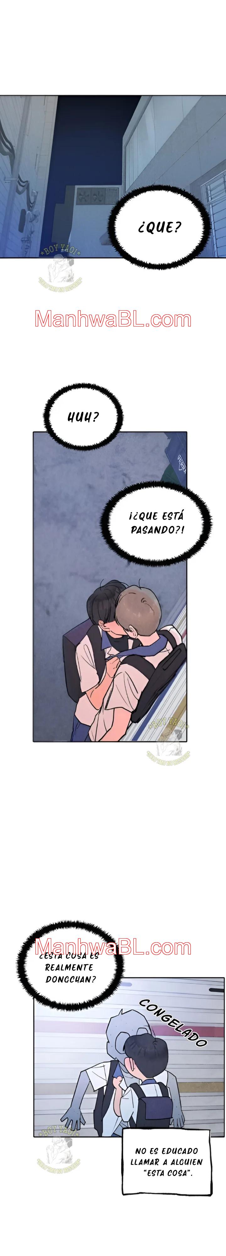 Ramos de espinacas - Capítulo 26.2 manhwa