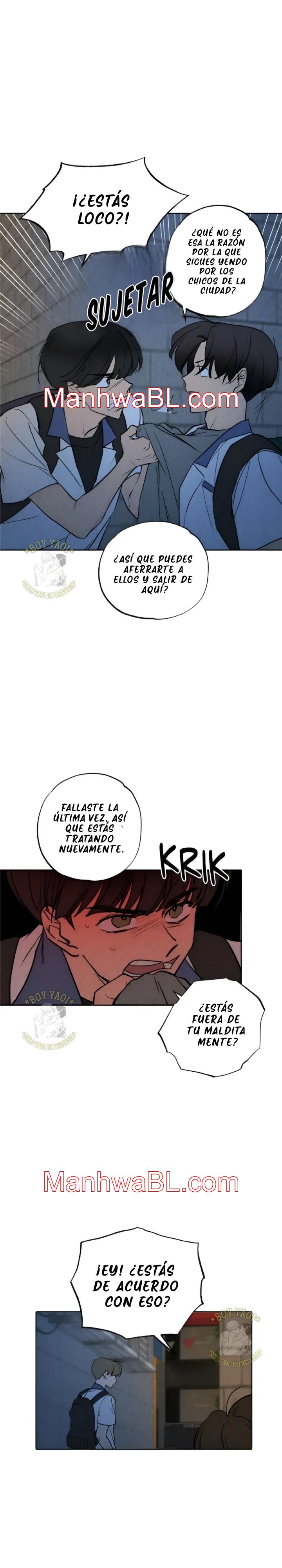 Ramos de espinacas - Capítulo 26.2 manhwa