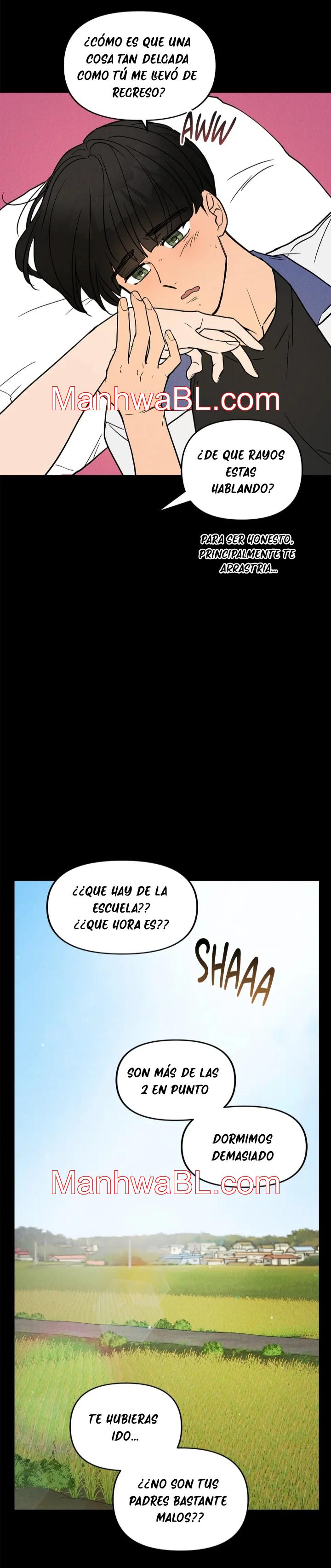 Ramos de espinacas - Capítulo 44 manhwa