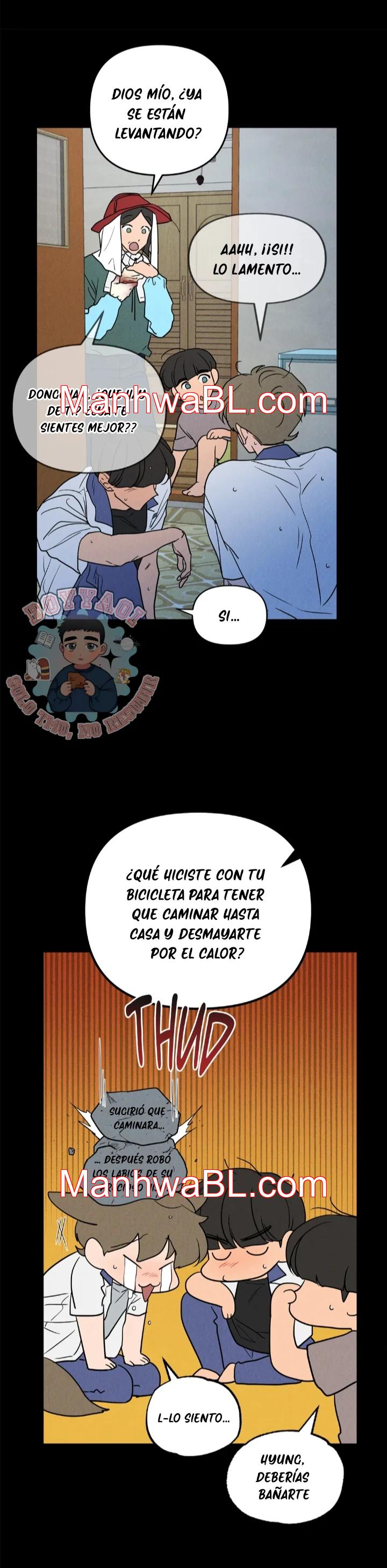 Ramos de espinacas - Capítulo 44 manhwa