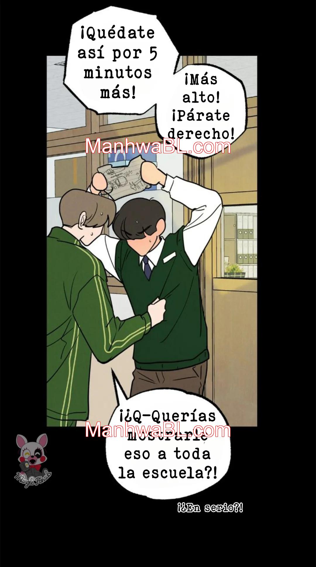 Ramos de espinacas - Capítulo 48 manhwa