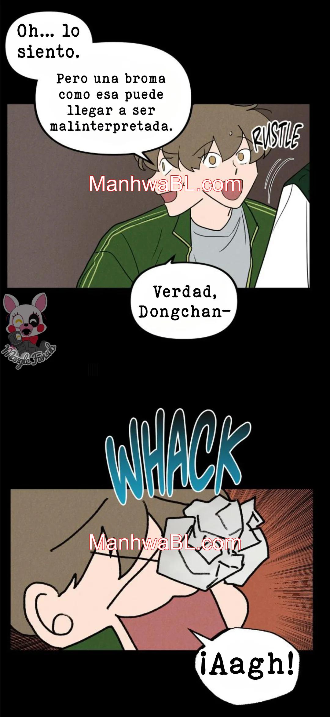 Ramos de espinacas - Capítulo 48 manhwa
