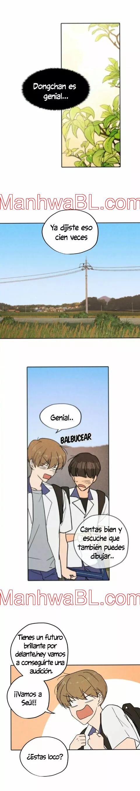 Ramos de espinacas - Capítulo 13.2 manhwa