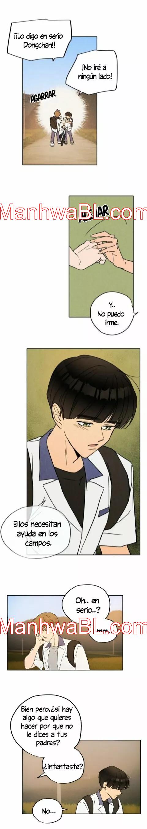 Ramos de espinacas - Capítulo 13.2 manhwa
