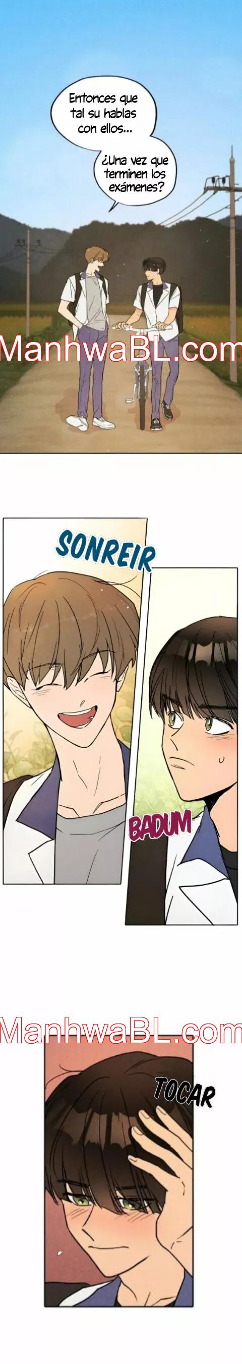 Ramos de espinacas - Capítulo 13.2 manhwa