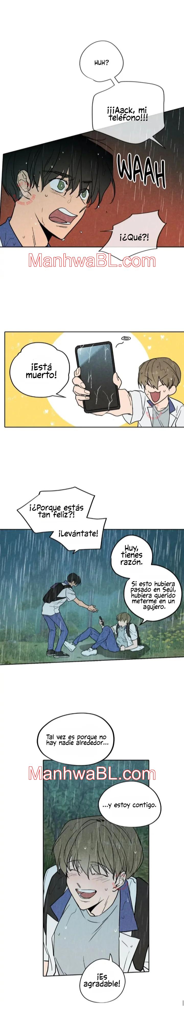 Ramos de espinacas - Capítulo 20.2 manhwa
