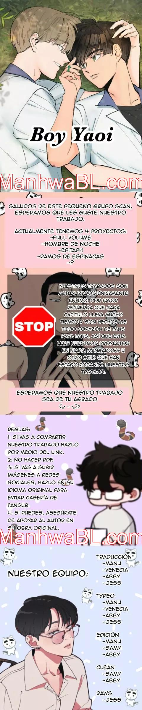 Ramos de espinacas - Capítulo 7 manhwa