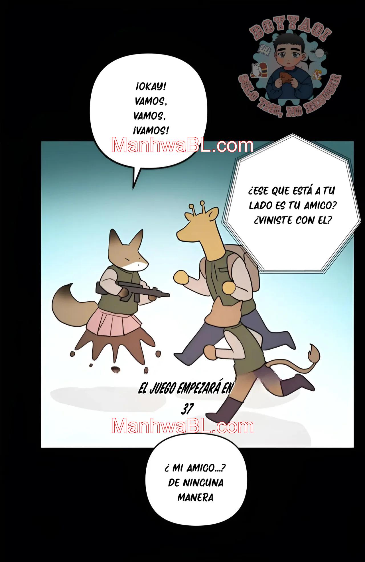 Ramos de espinacas - Capítulo 37 manhwa