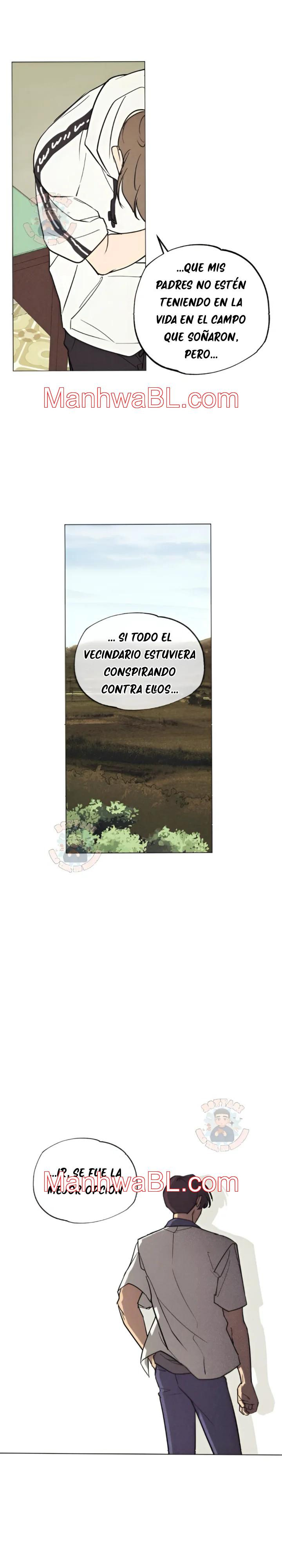 Ramos de espinacas - Capítulo 33.2 manhwa