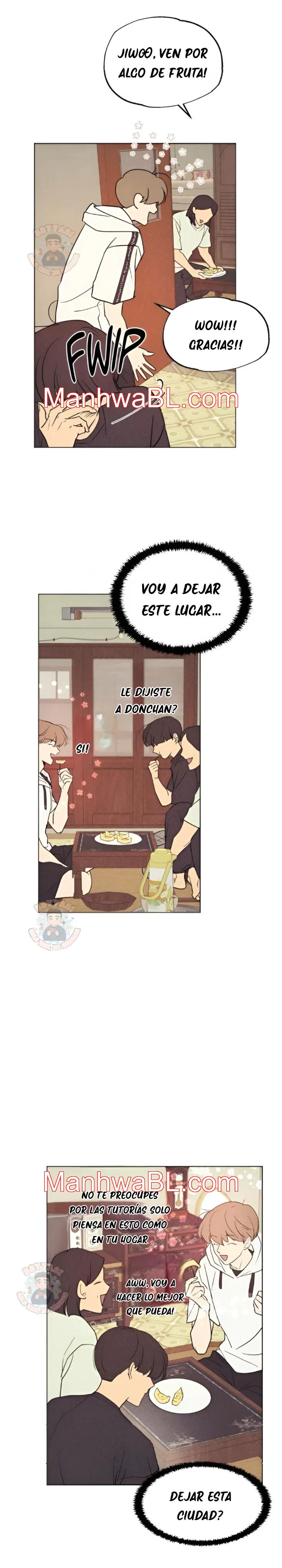 Ramos de espinacas - Capítulo 33.2 manhwa
