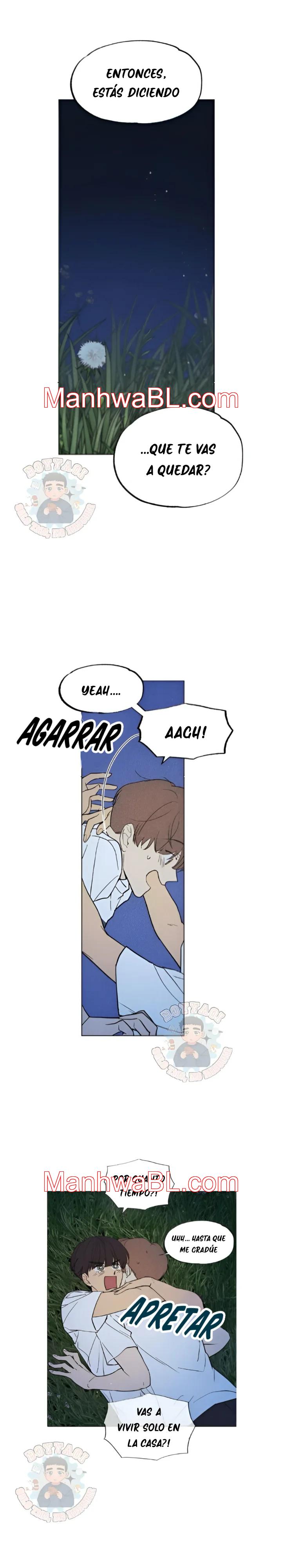 Ramos de espinacas - Capítulo 33.2 manhwa