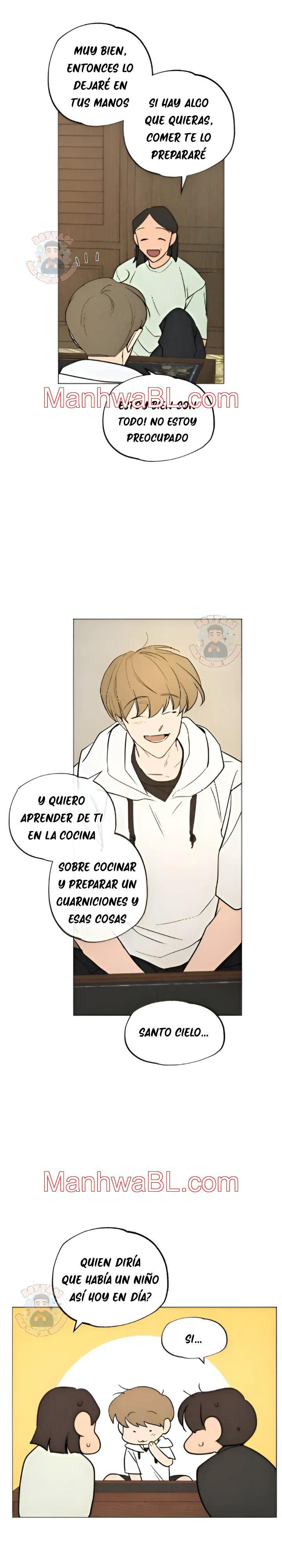 Ramos de espinacas - Capítulo 33.2 manhwa