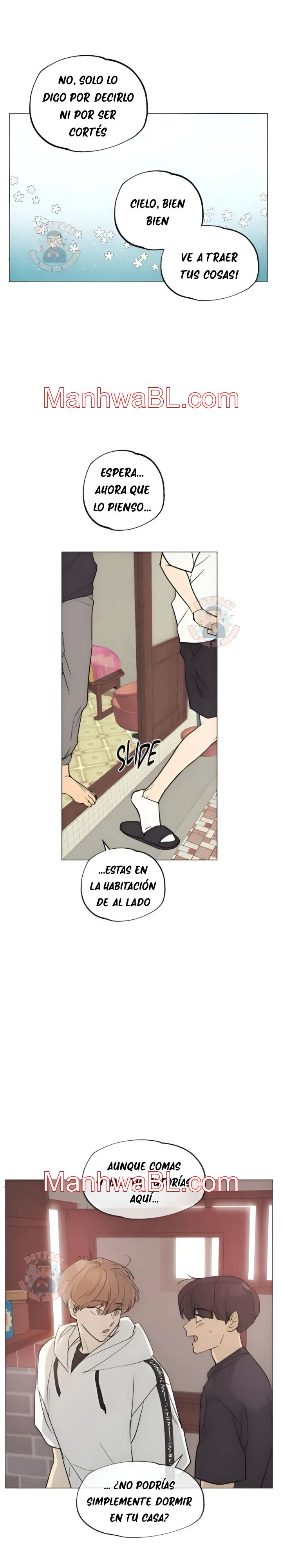 Ramos de espinacas - Capítulo 33.2 manhwa